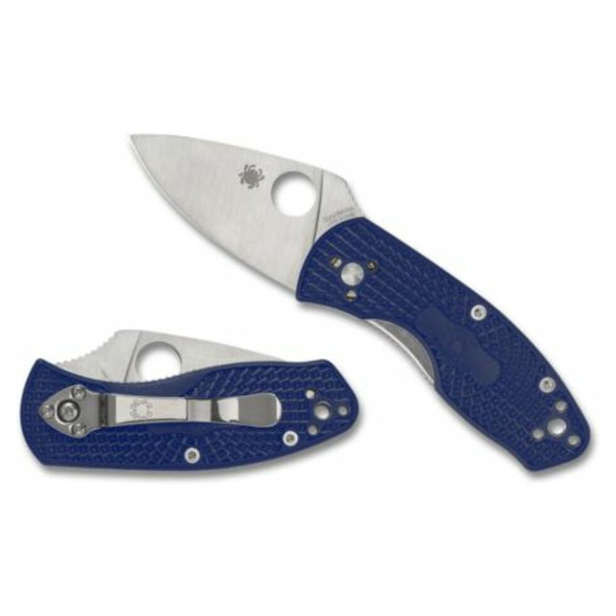 Navaja Spyderco Ambitious LightWeight CPM S35VN · vista 1