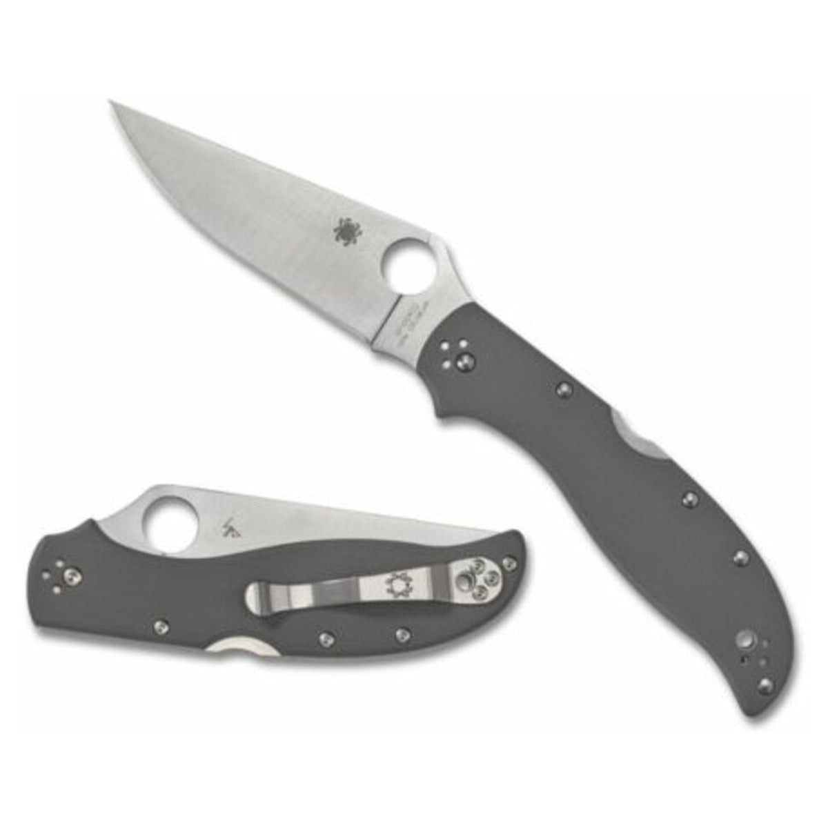 Navaja Spyderco Stretch 2 XL Cru-Wear · vista 1