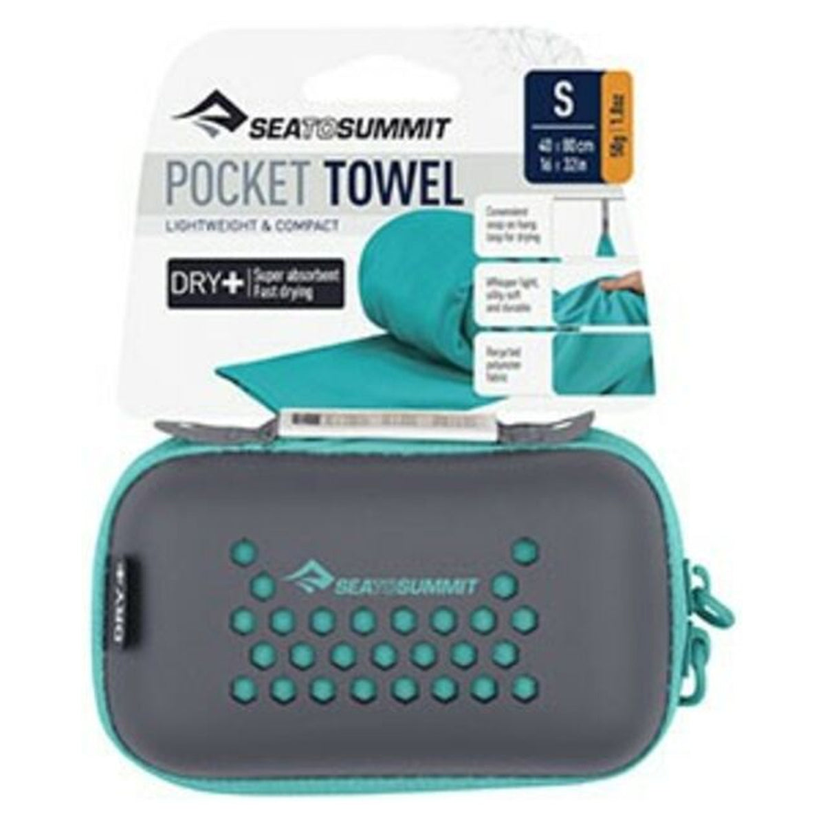 Toalla microfibra Sea to Summit Pocket · vista 39