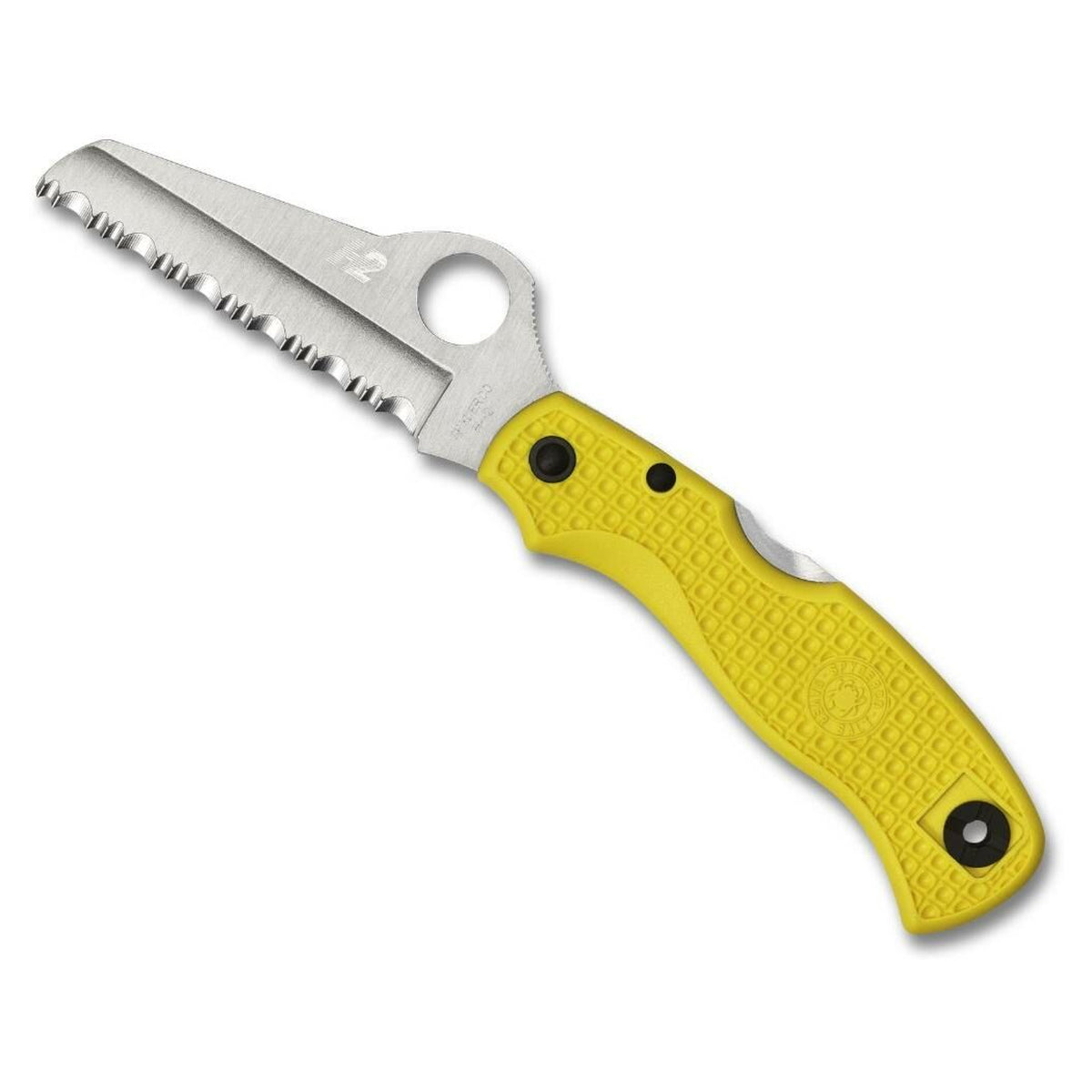 Navaja Spyderco Saver Salt FRN · vista 4