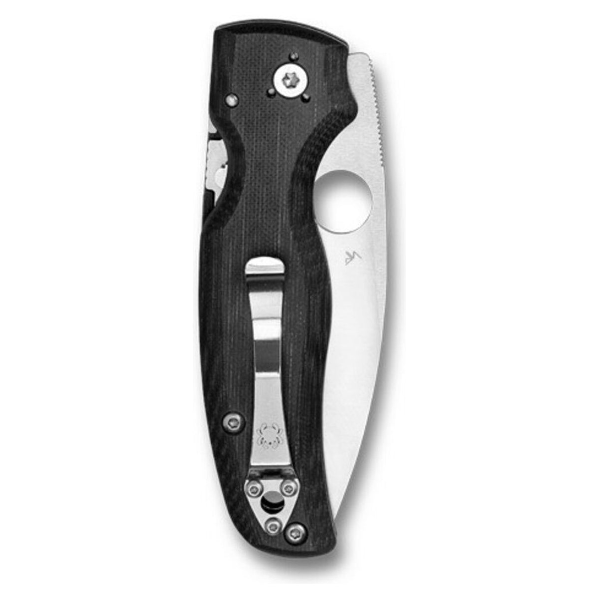Navaja Spyderco Shaman · vista 7