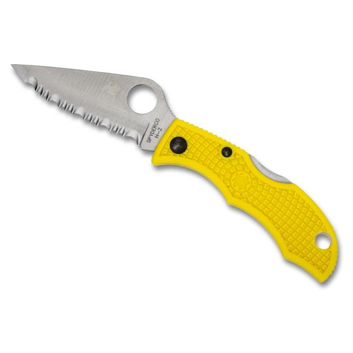 Navaja Spyderco Ladybug 3 Salt · vista 5