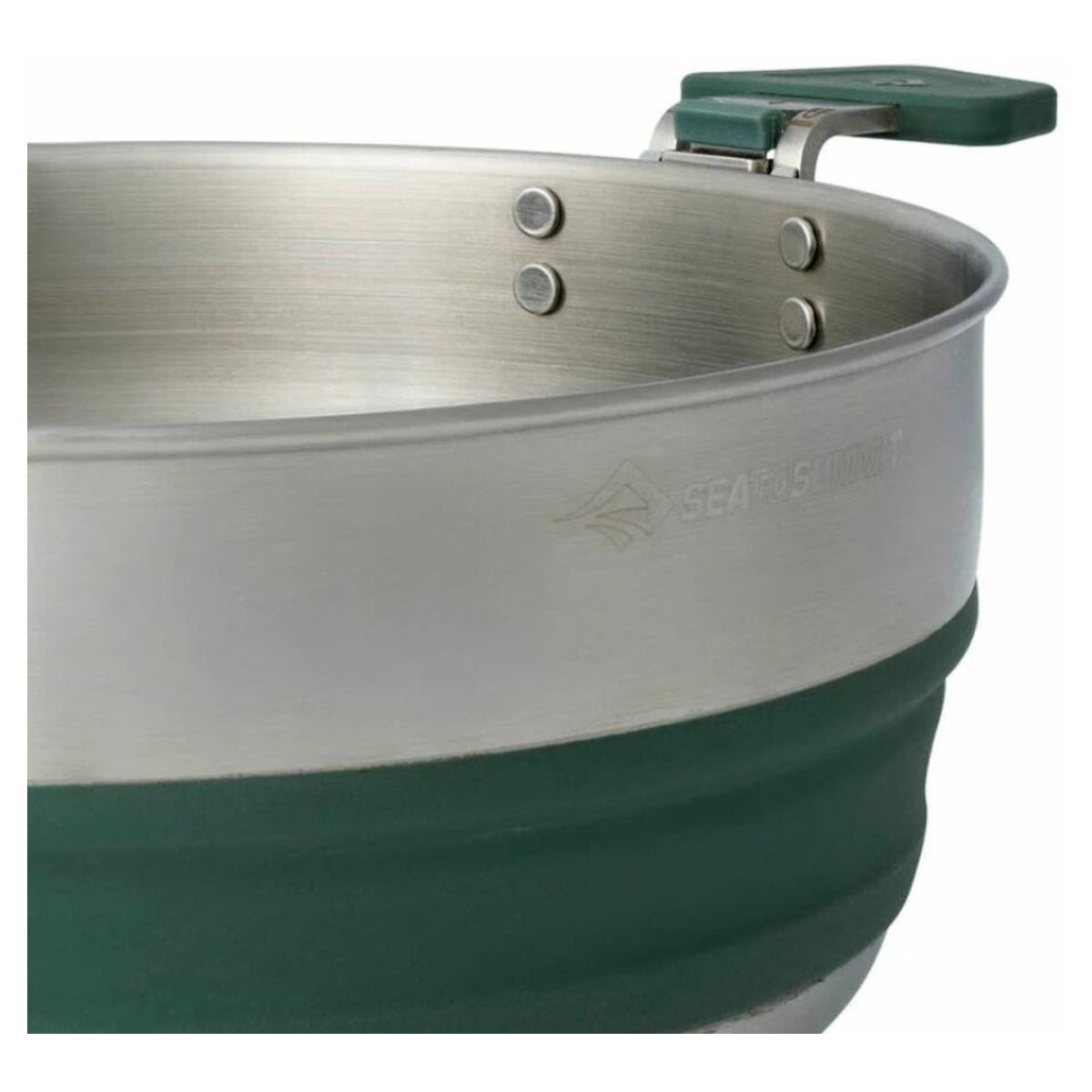 Olla plegable acero inoxidable Sea to Summit Detour · vista 4