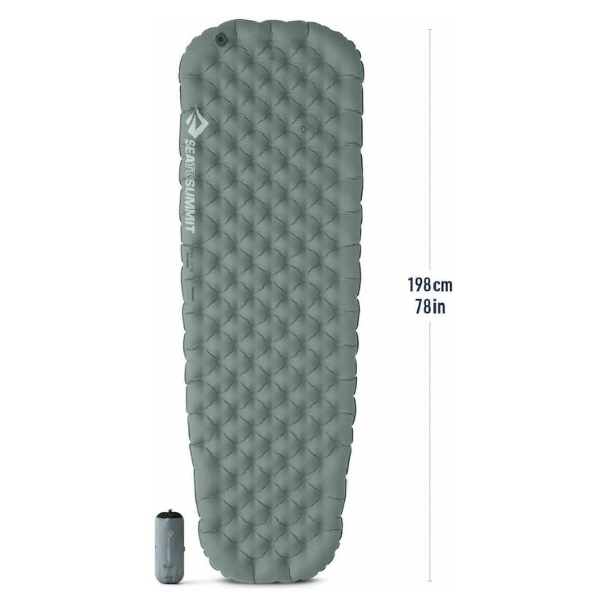 Colchoneta hinchable Sea to Summit Ether Light XR · vista 16