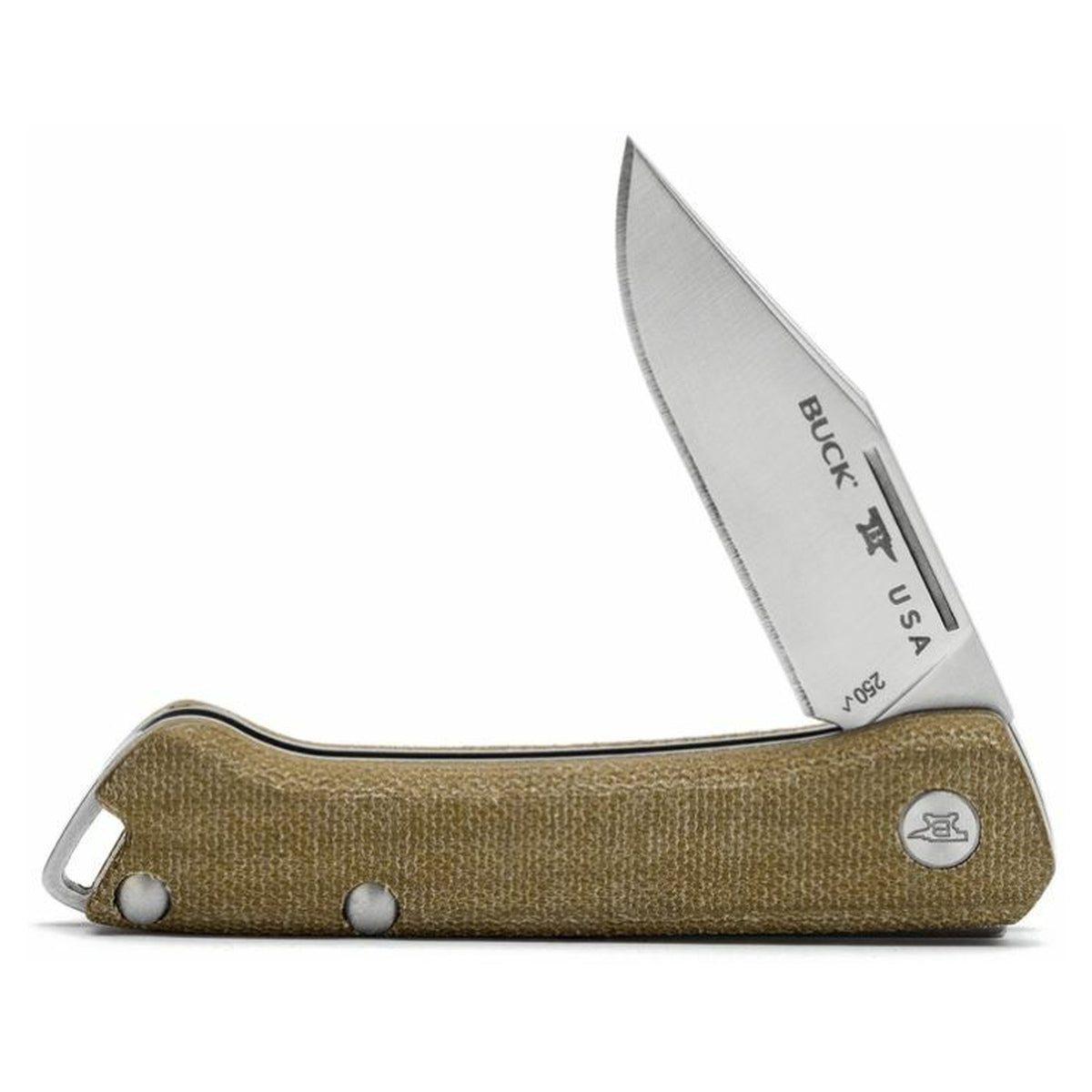 Navaja Buck 250 Saunter Clip Point · vista 4