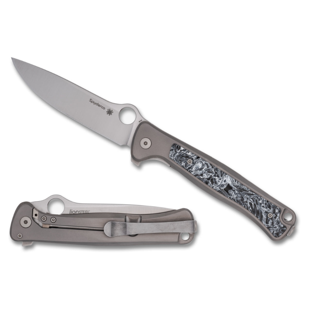 Navaja Spyderco Slym™ · vista 1