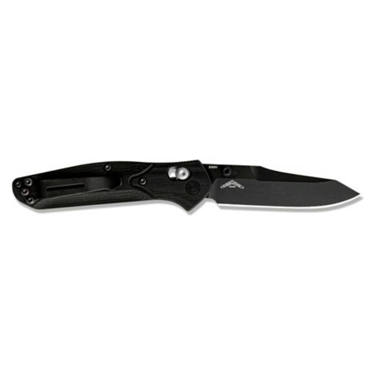 Navaja Benchmade Mini Osborne G10 · vista 4