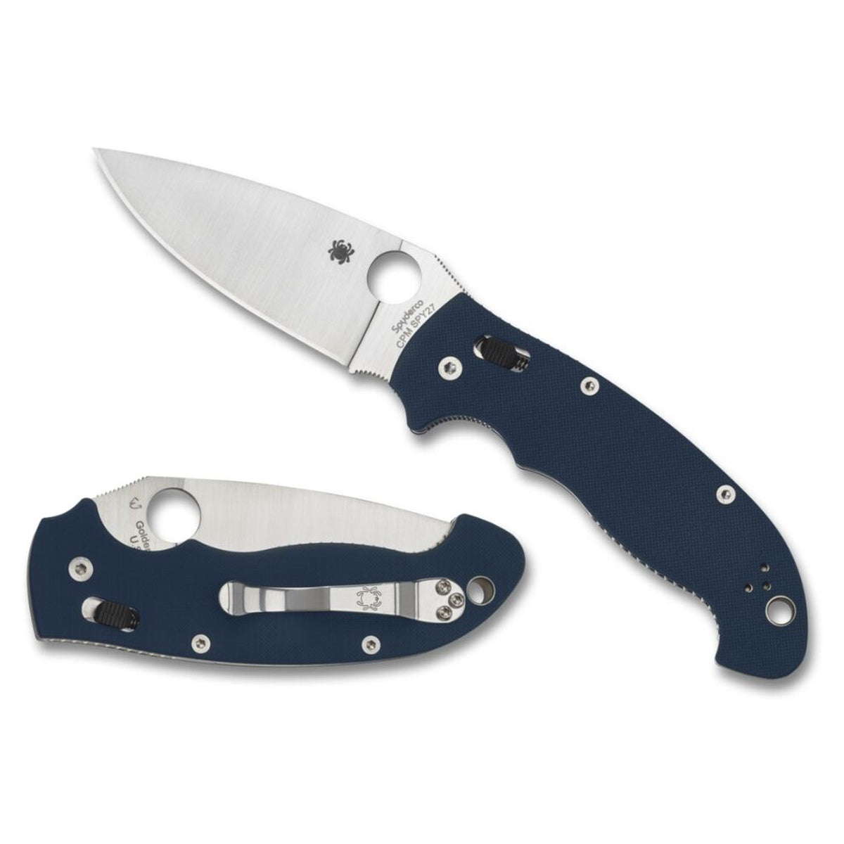 Navaja Spyderco Manix® 2 XL · vista 4