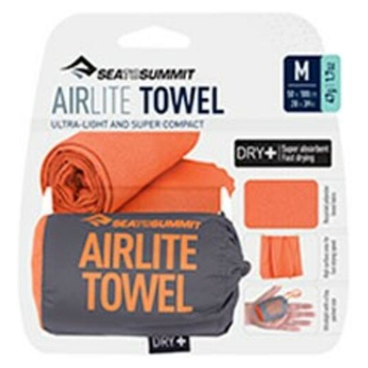 Toalla microfibra Sea to Summit Airlite · vista 20