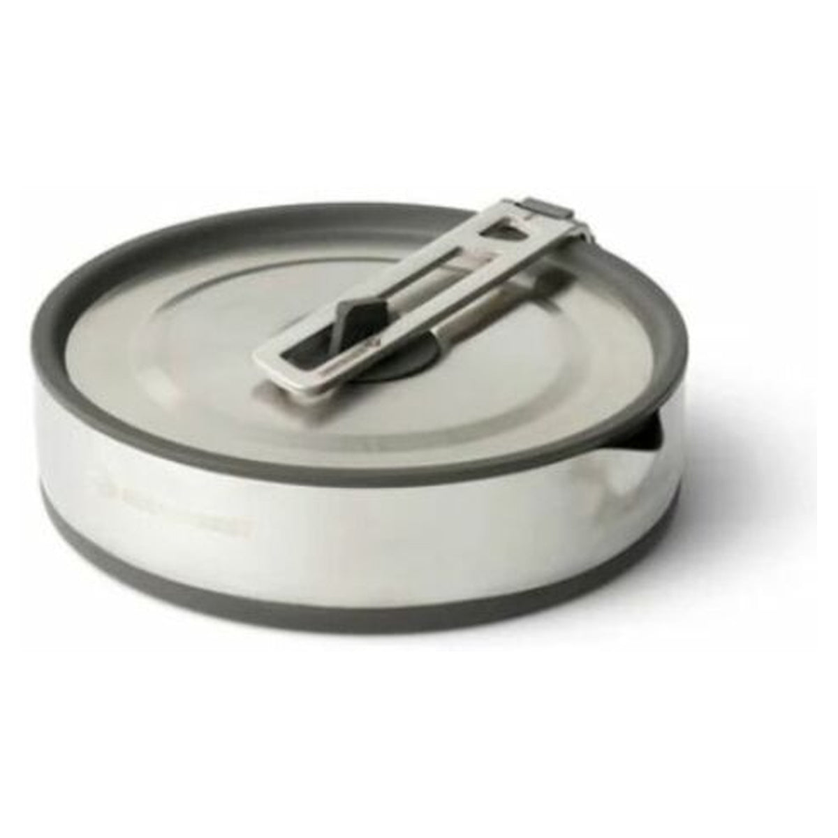 Cazo plegable acero inoxidable Sea to Summit Detour · vista 2