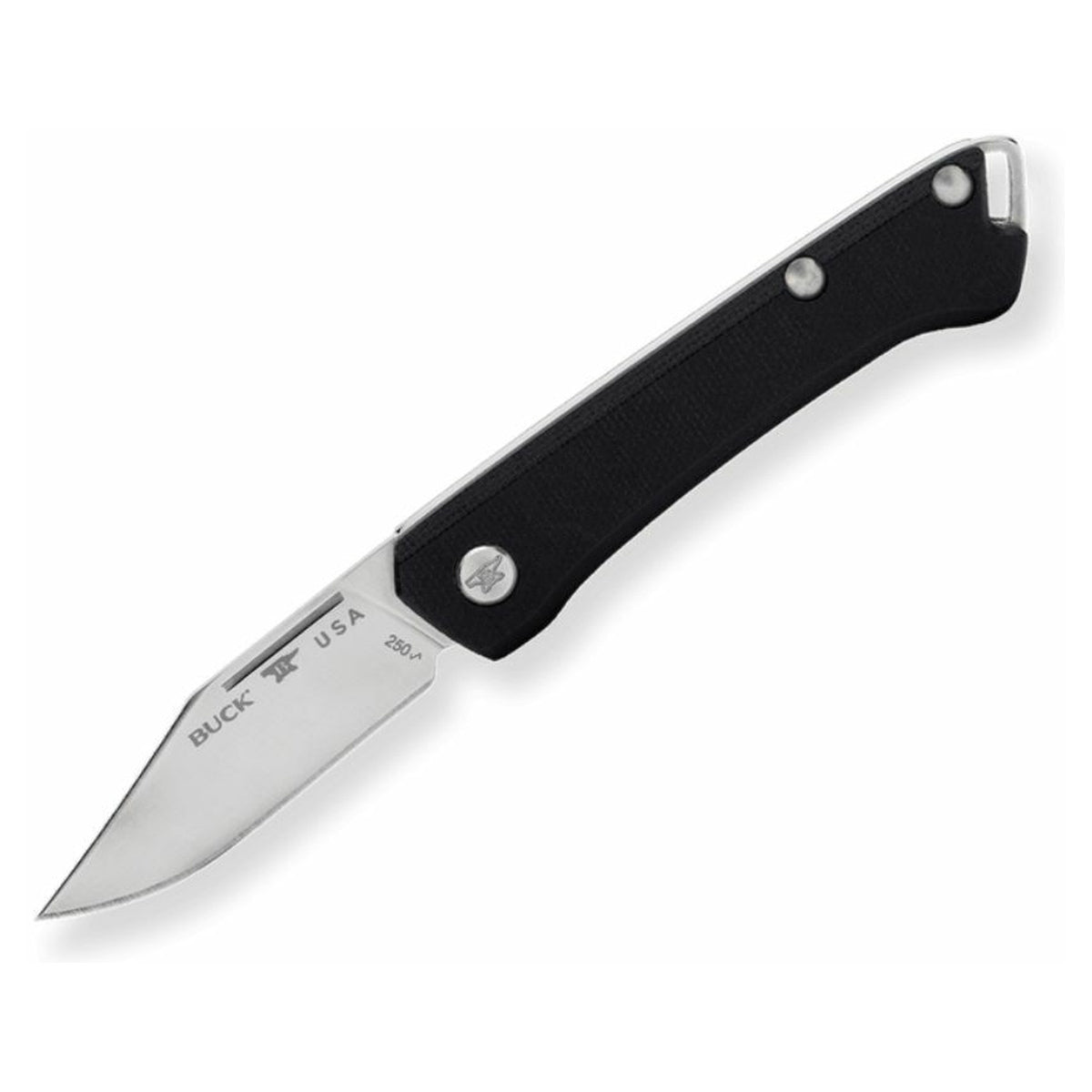 Navaja Buck 250 Saunter Clip Point · vista 6