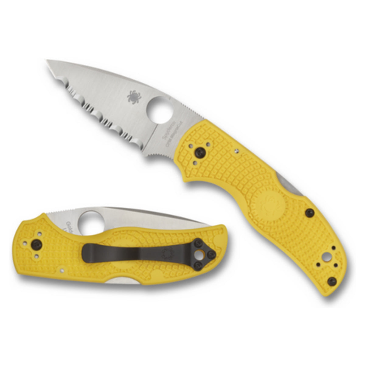 Navaja Spyderco Native 5 Salt · vista 9
