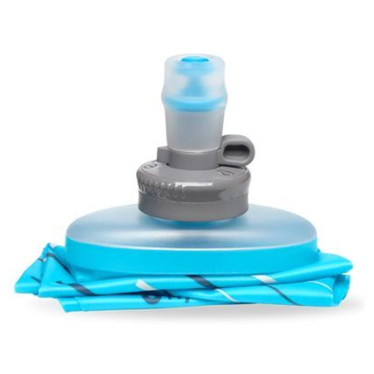Botella reutilizable flexible HydraPak PocketFlask 500 ml · vista 2