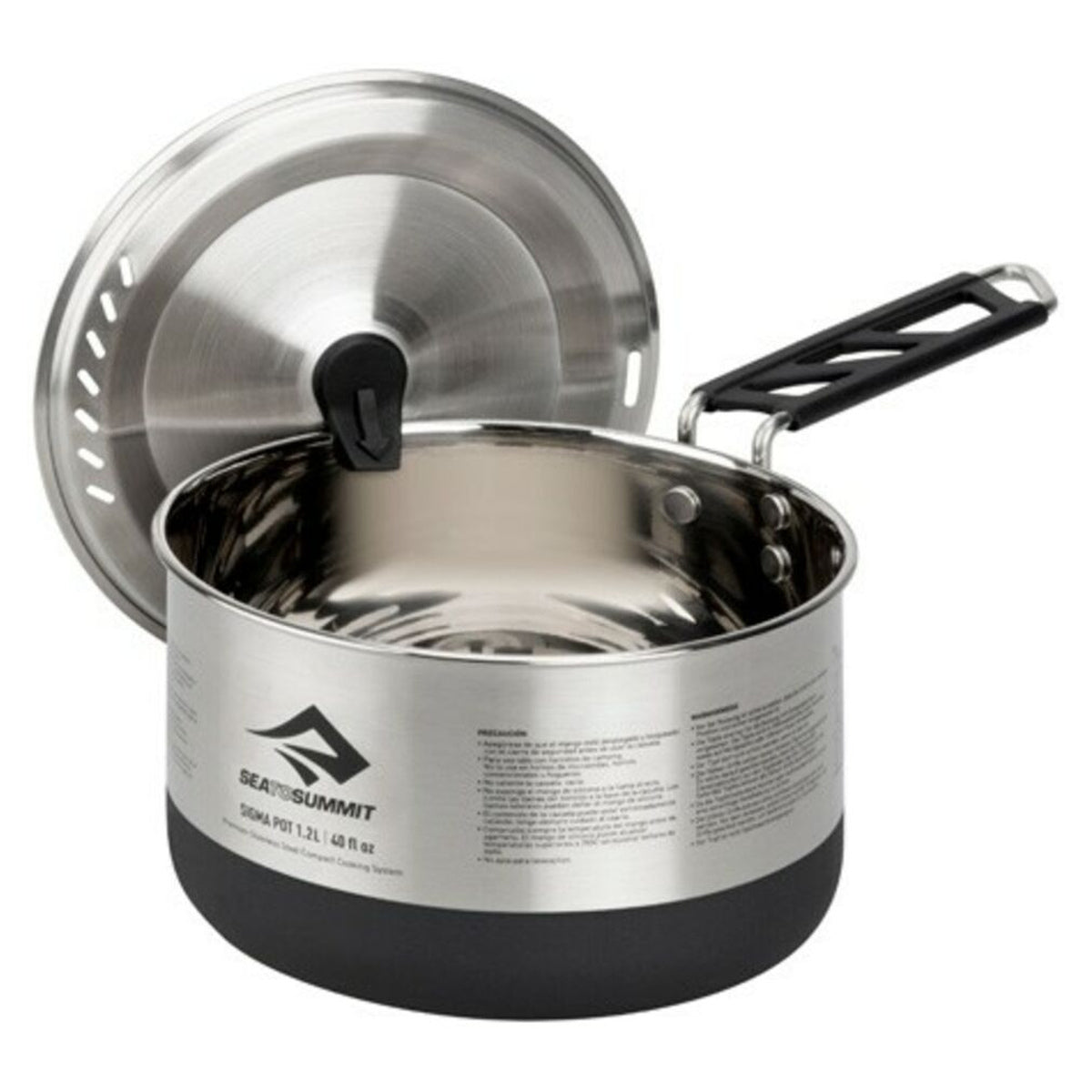 Olla para camping Sea to Summit Sigma · vista 22