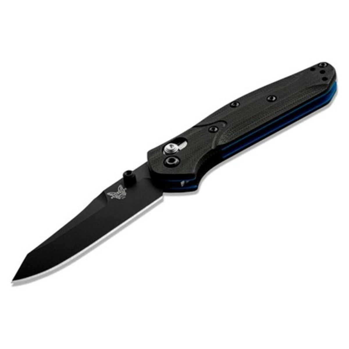 Navaja Benchmade Mini Osborne G10 · vista 2