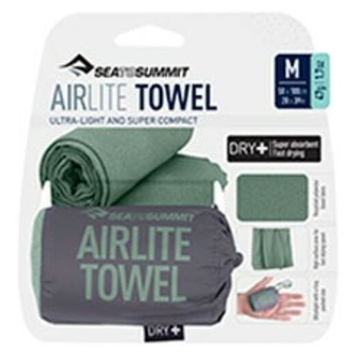 Toalla microfibra Sea to Summit Airlite · vista 15