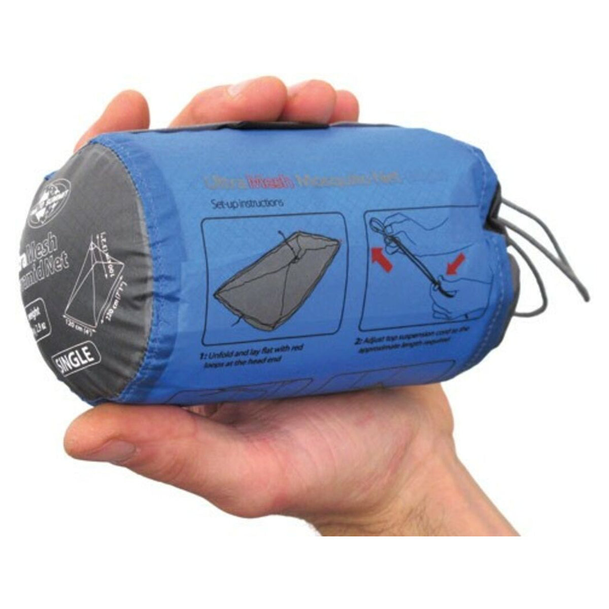 Mosquitera de viaje Sea to Summit Pirámide Nano · vista 4