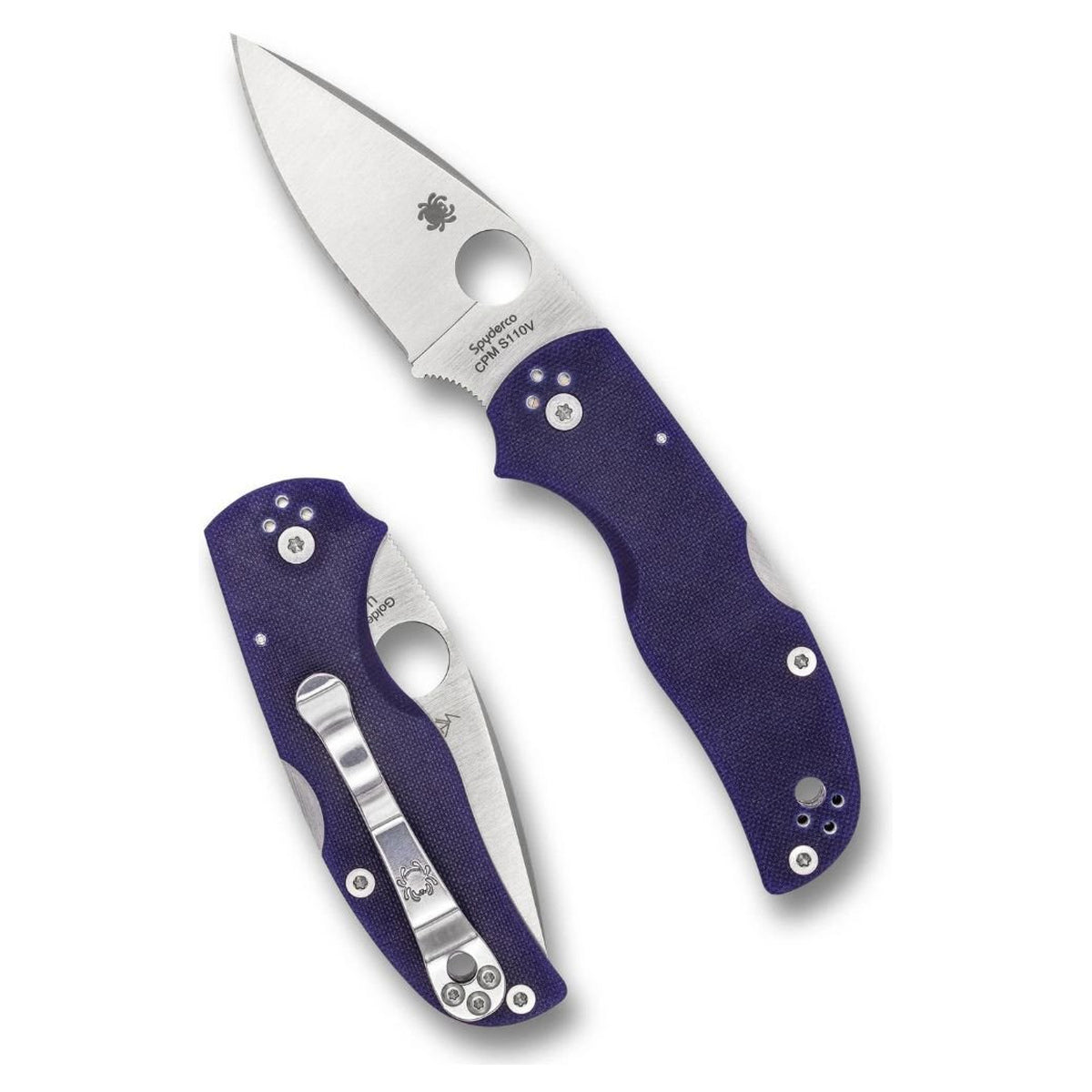 Navaja Spyderco Native 5 CPM S110V · vista 1