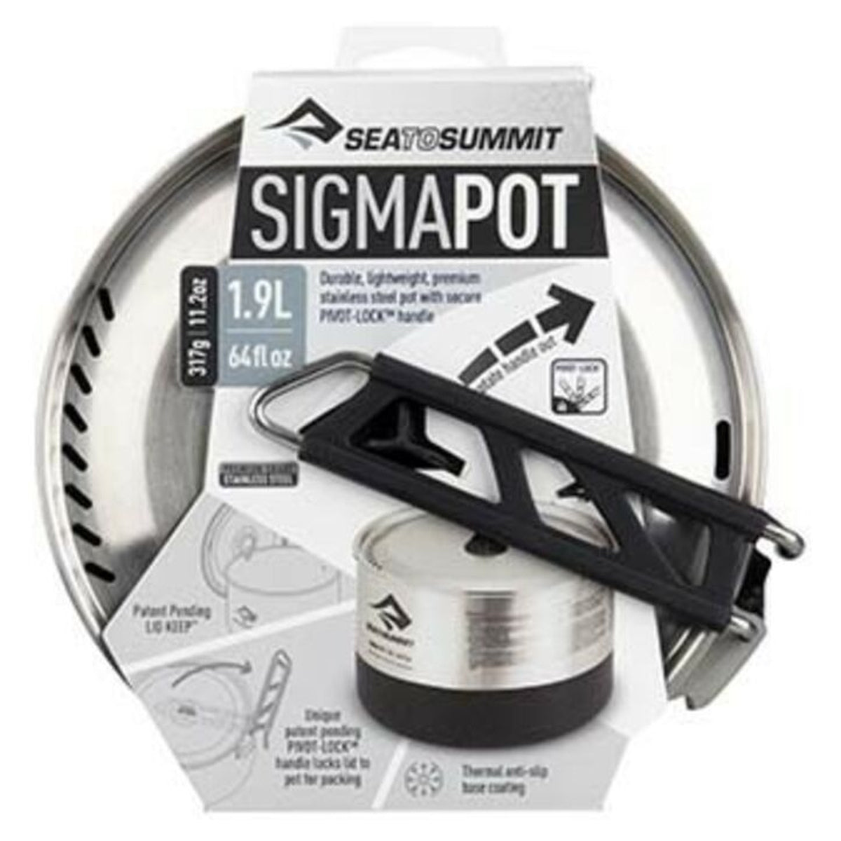 Olla para camping Sea to Summit Sigma · vista 17