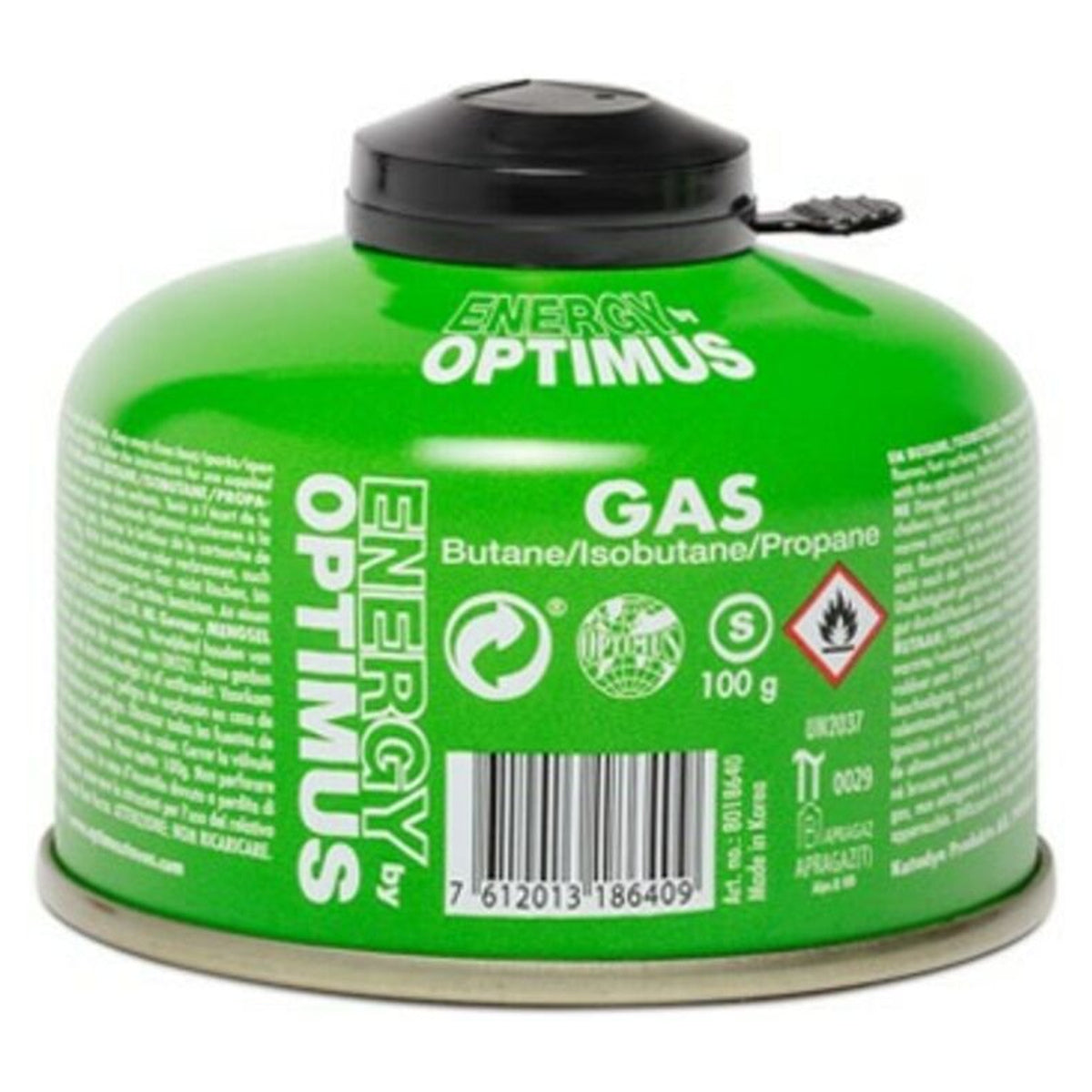 Cartucho de gas Optimus · vista 4