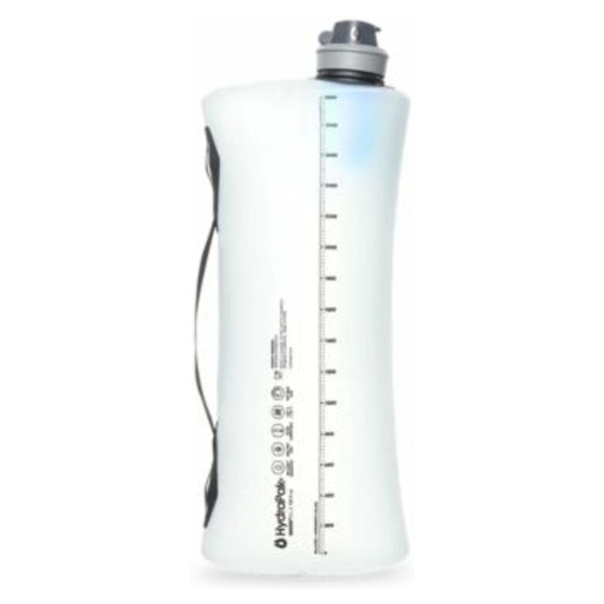 Depósito de agua 3 litros flexible con filtro Hydrapak Seeker · vista 3