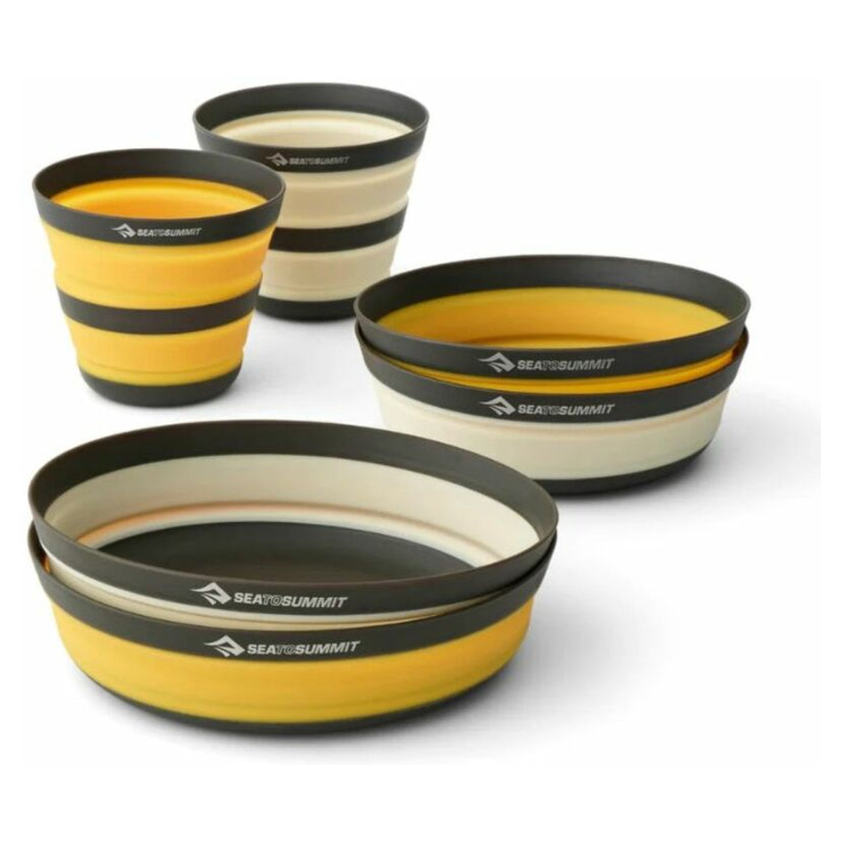 Set vajilla plegable Sea to Sumit Frontier (6 piezas) · vista 1
