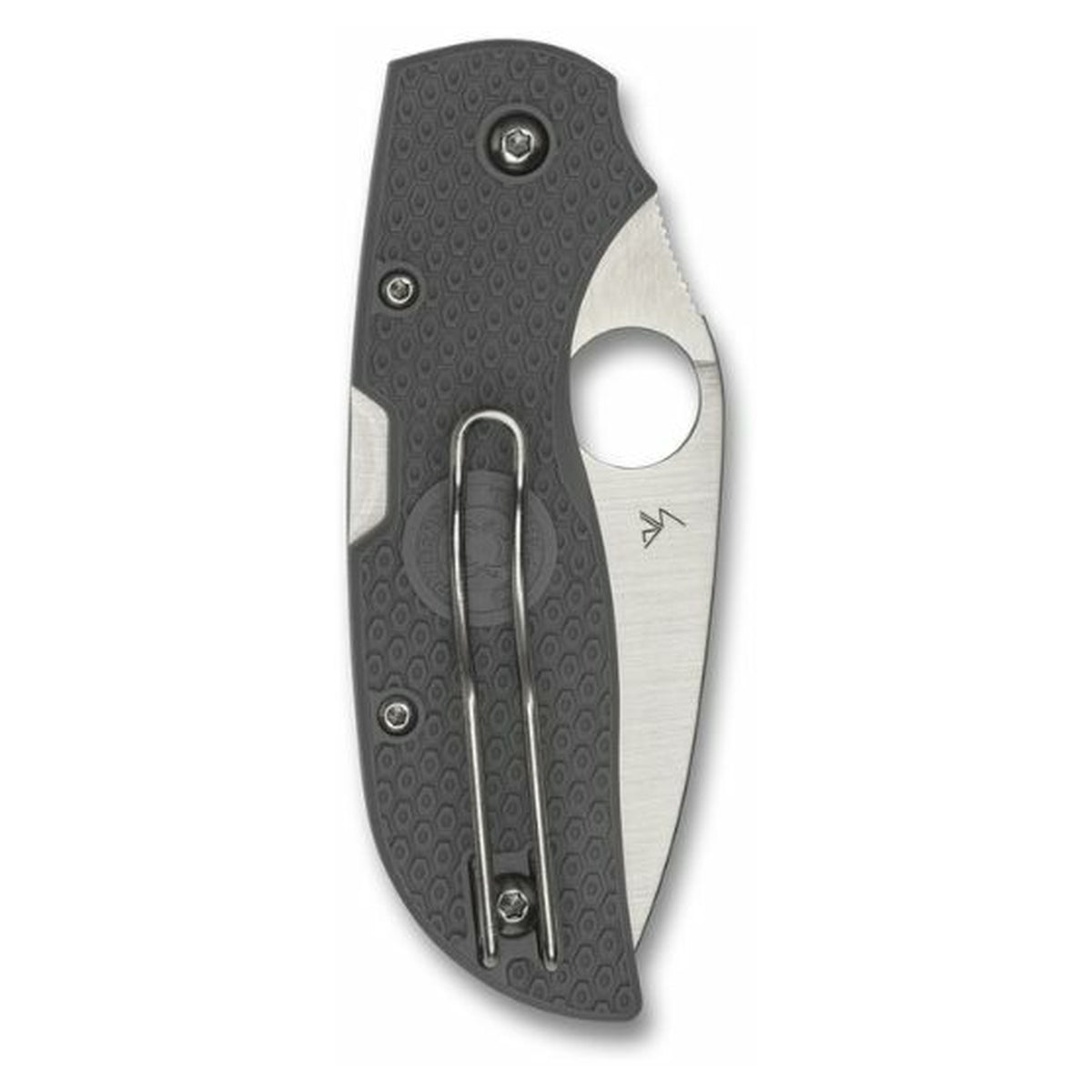 Navaja Spyderco Chaparral FRN Filo Serrado · vista 3