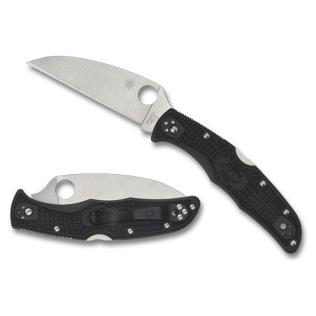 Navaja Spyderco Endura 4 Wharncliffe · vista 2