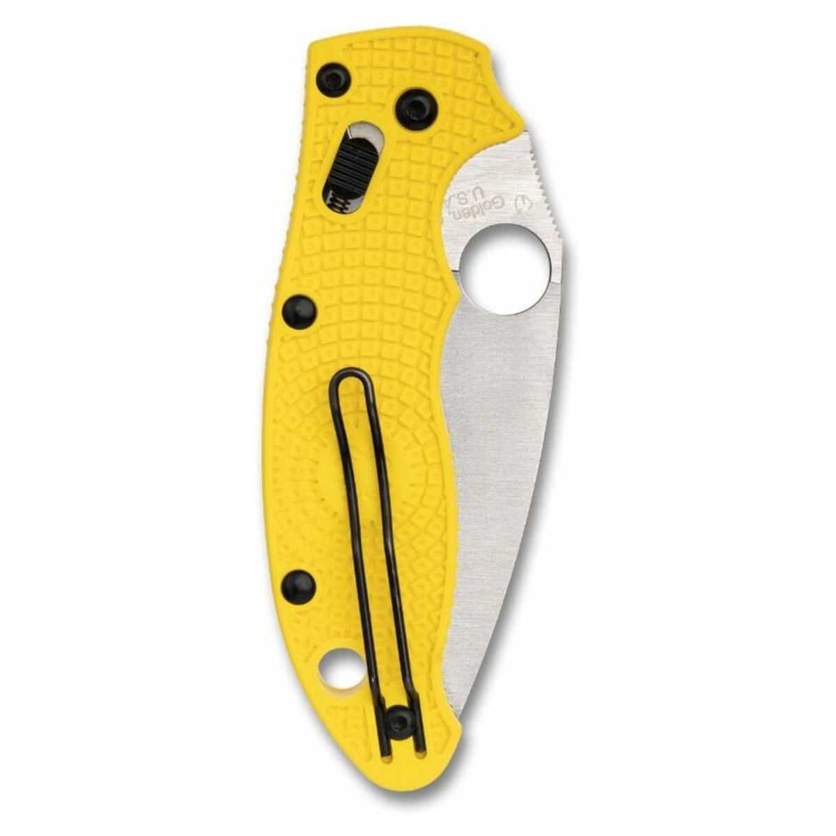 Navaja Spyderco Manix® 2 Lightweight Salt · vista 3