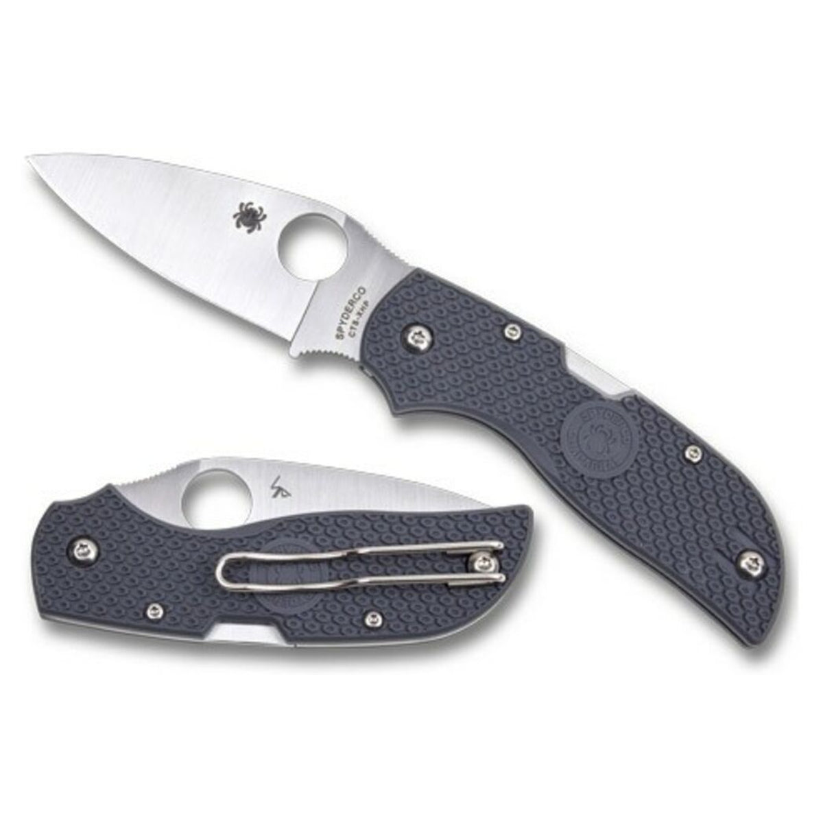 Navaja Spyderco Chaparral con mango FRN · vista 3