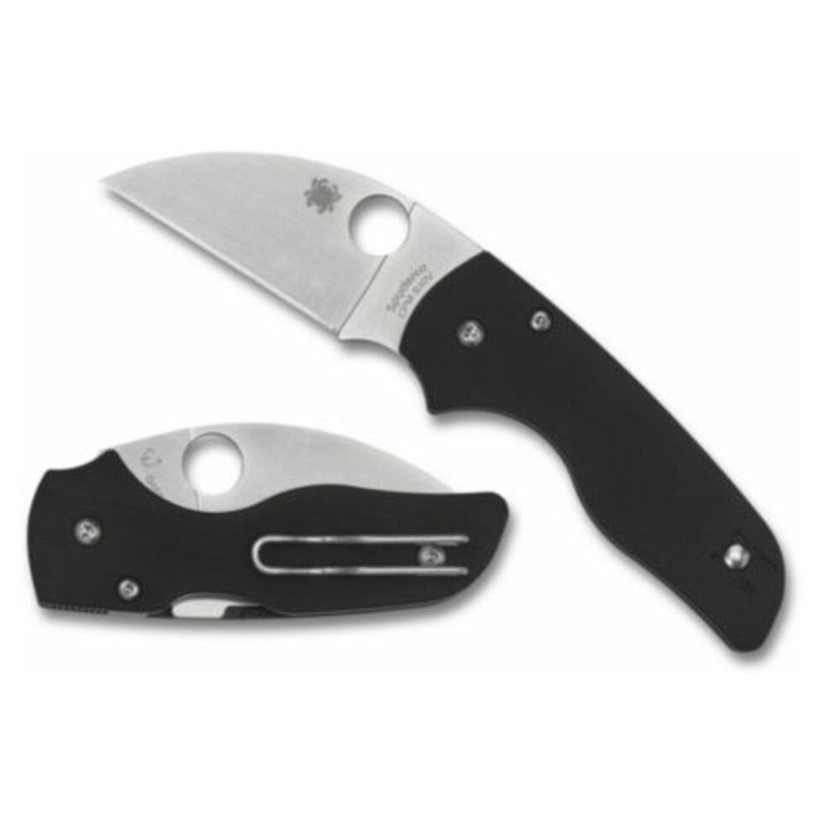 Navaja Spyderco Lil' Native Wharncliffe · vista 1