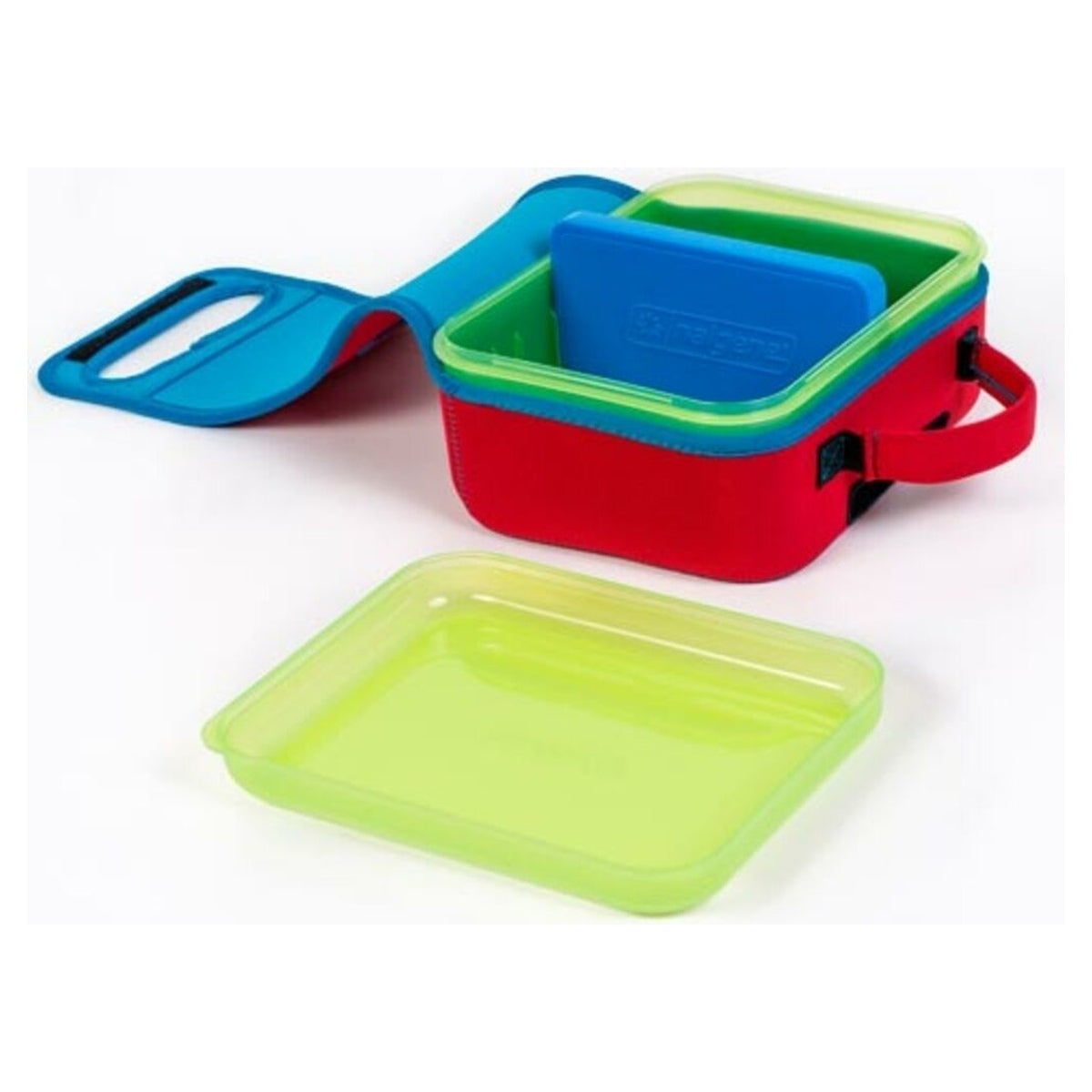 Fiambrera para niños roja Nalgene · vista 5