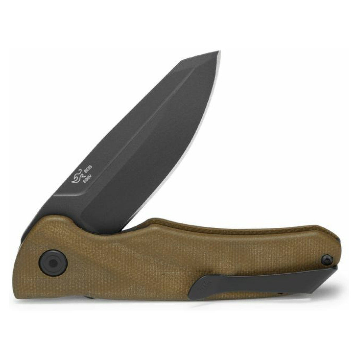 Navaja Buck 843 Sprint Ops Micarta · vista 8