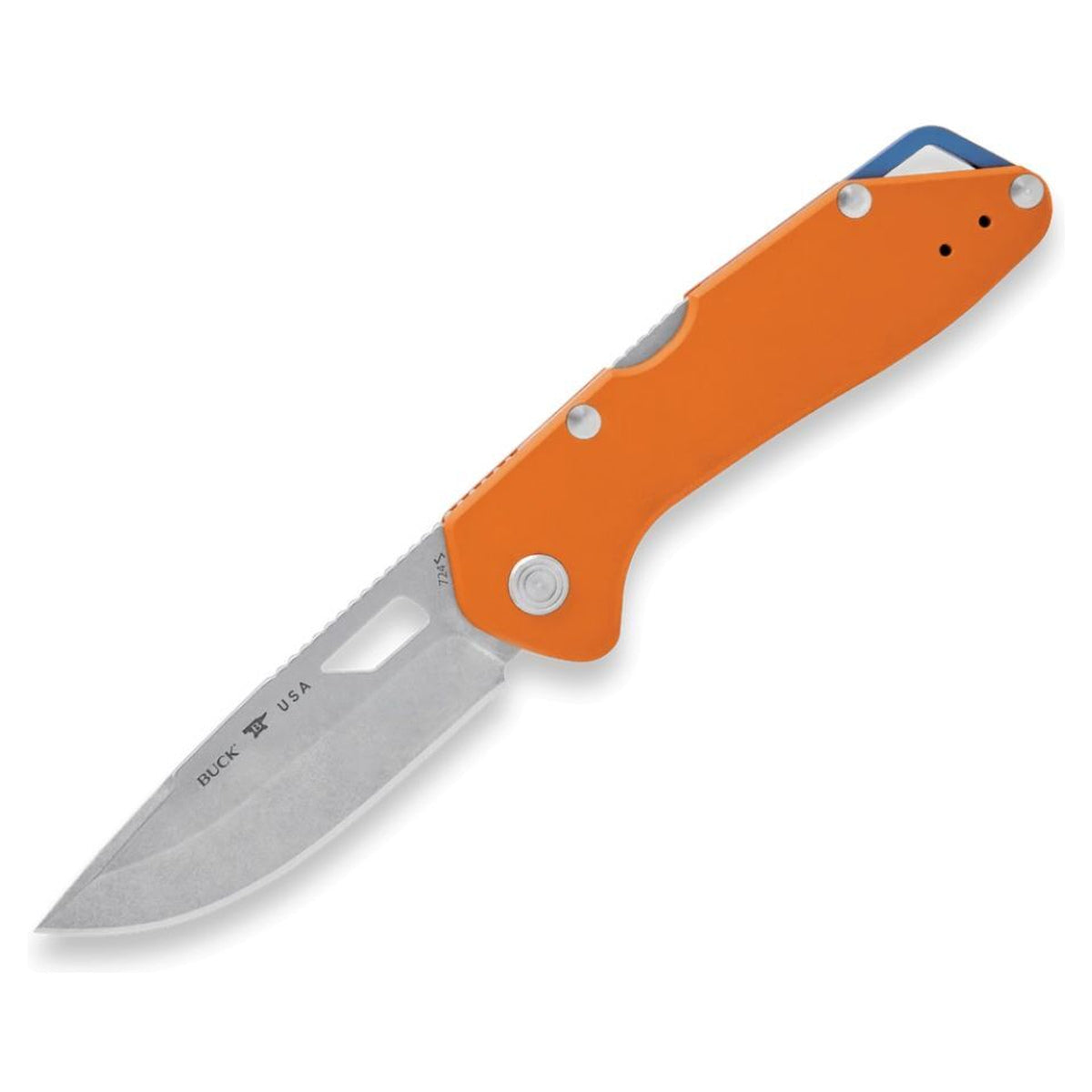 Navaja Buck 724 Mustang · vista 1