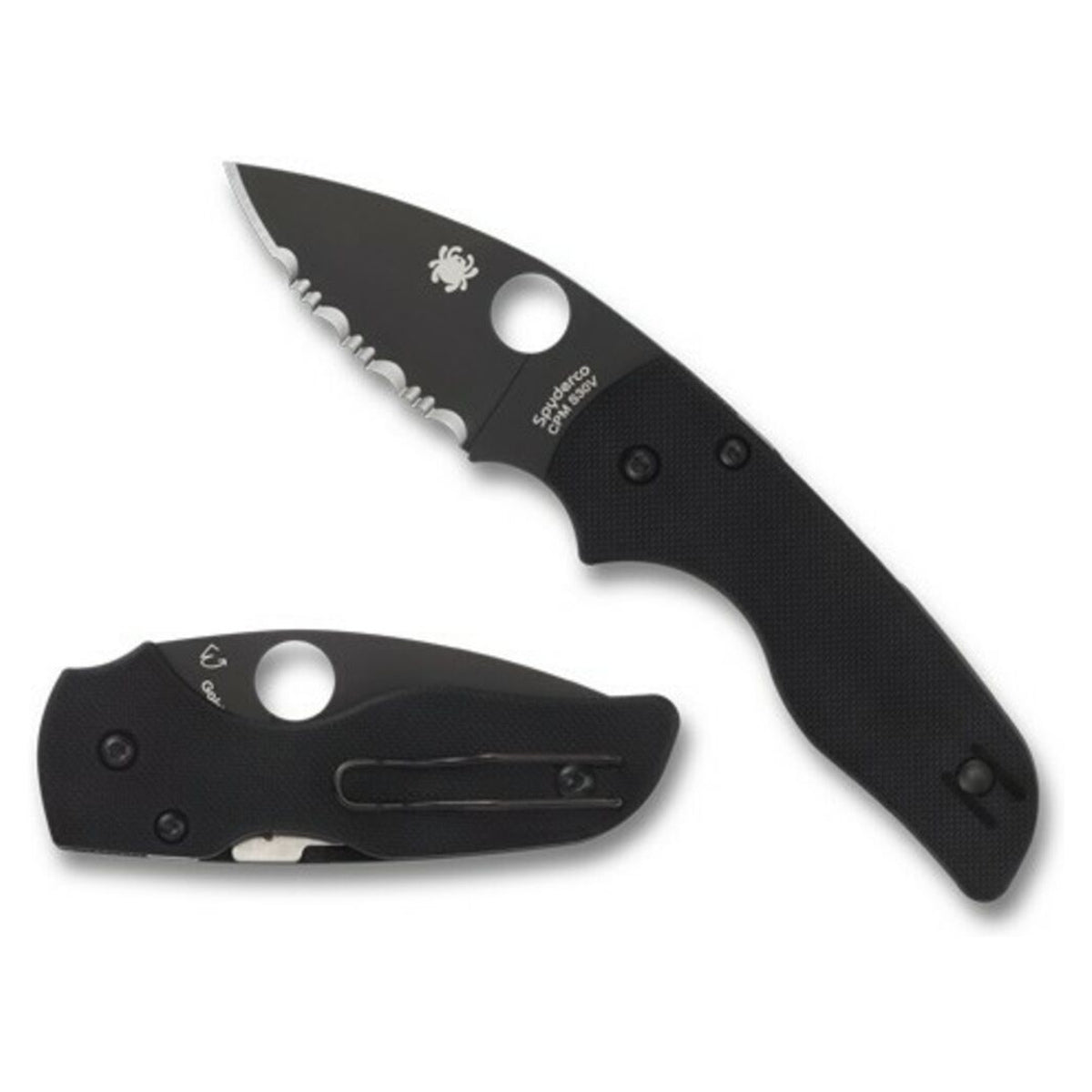 Navaja Spyderco Lil Native · vista 4