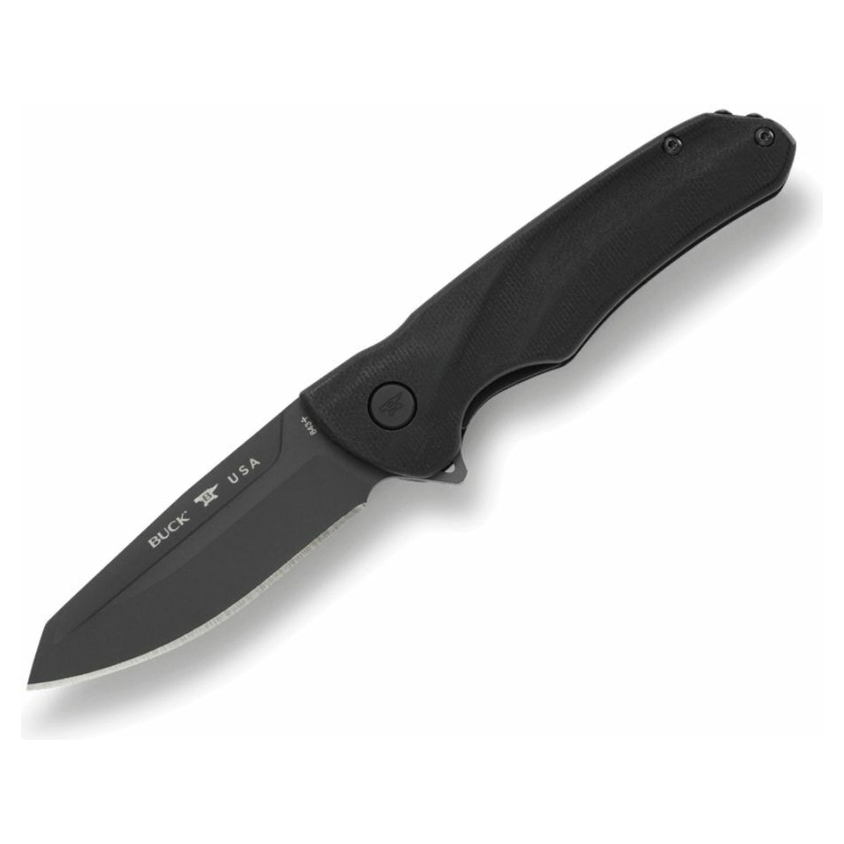 Navaja Buck 843 Sprint Ops Micarta · vista 4