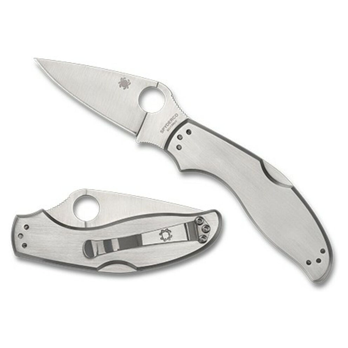 Navaja Spyderco UpTern · vista 2
