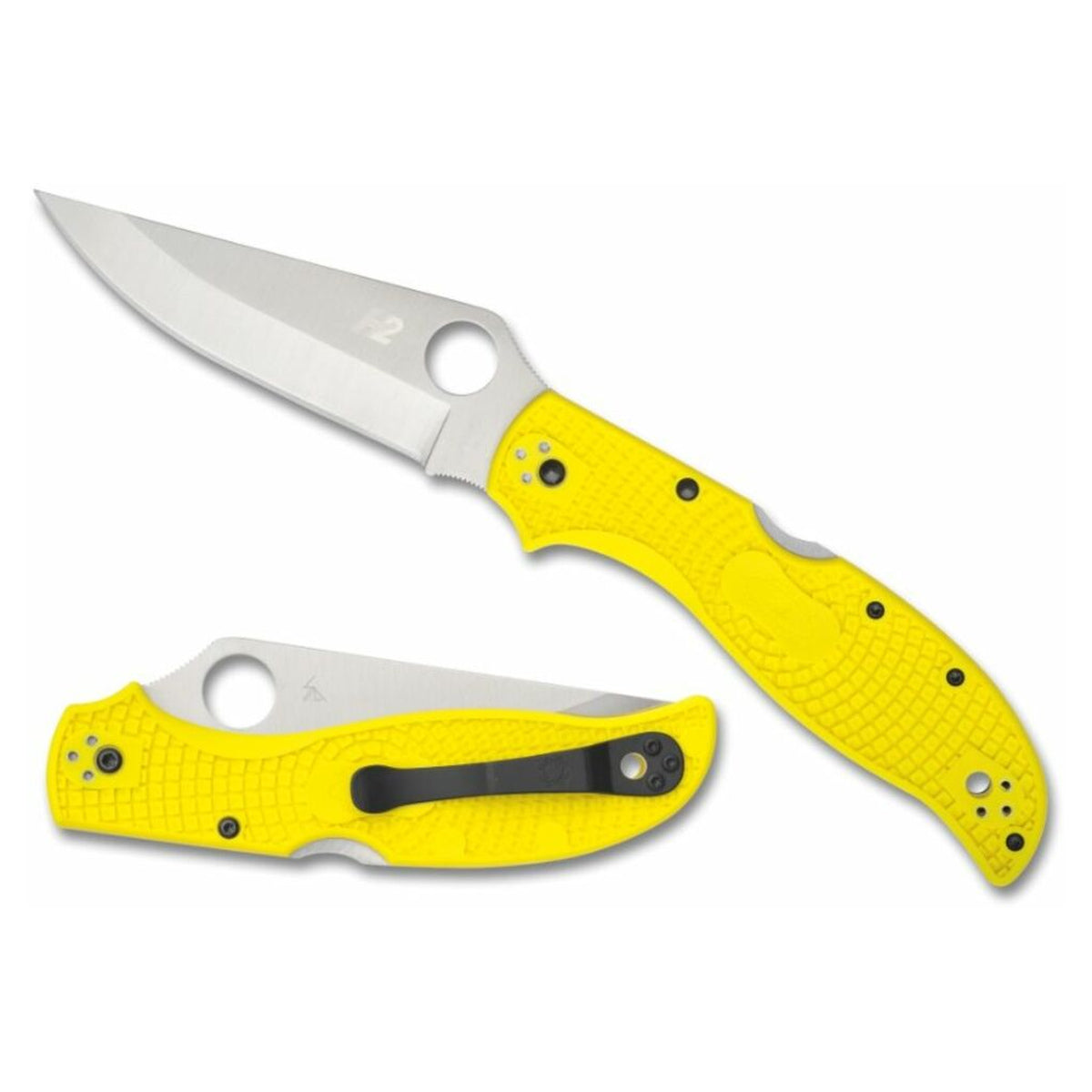 Navaja Spyderco Stretch 2 XL Salt · vista 1