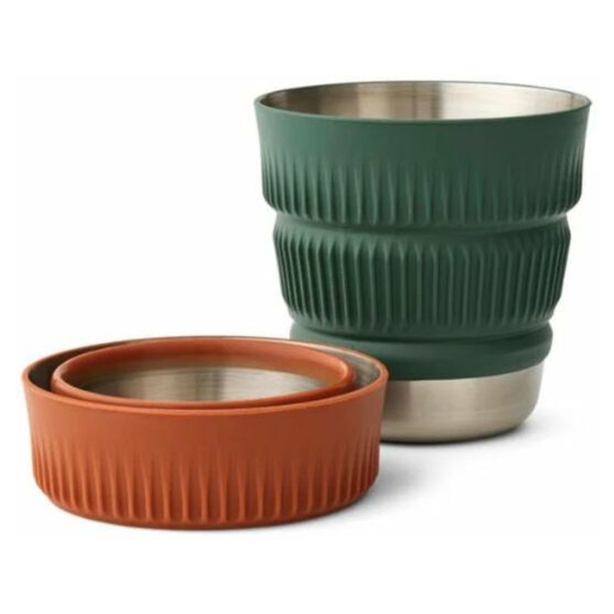 Taza plegable acero inoxidable Sea to Summit Detour · vista 1