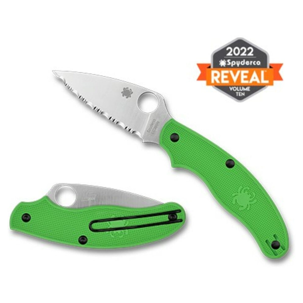 Navaja Spyderco UK Penknife Salt LC200N · vista 1