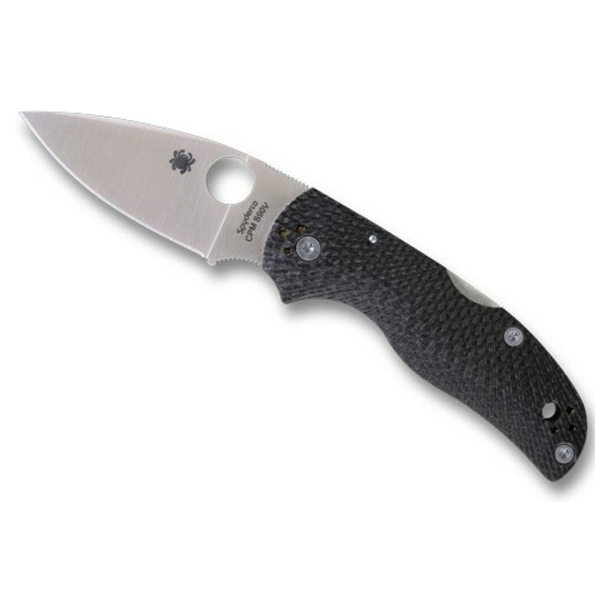 Navaja Spyderco Native 5 fibra de carbono · vista 1