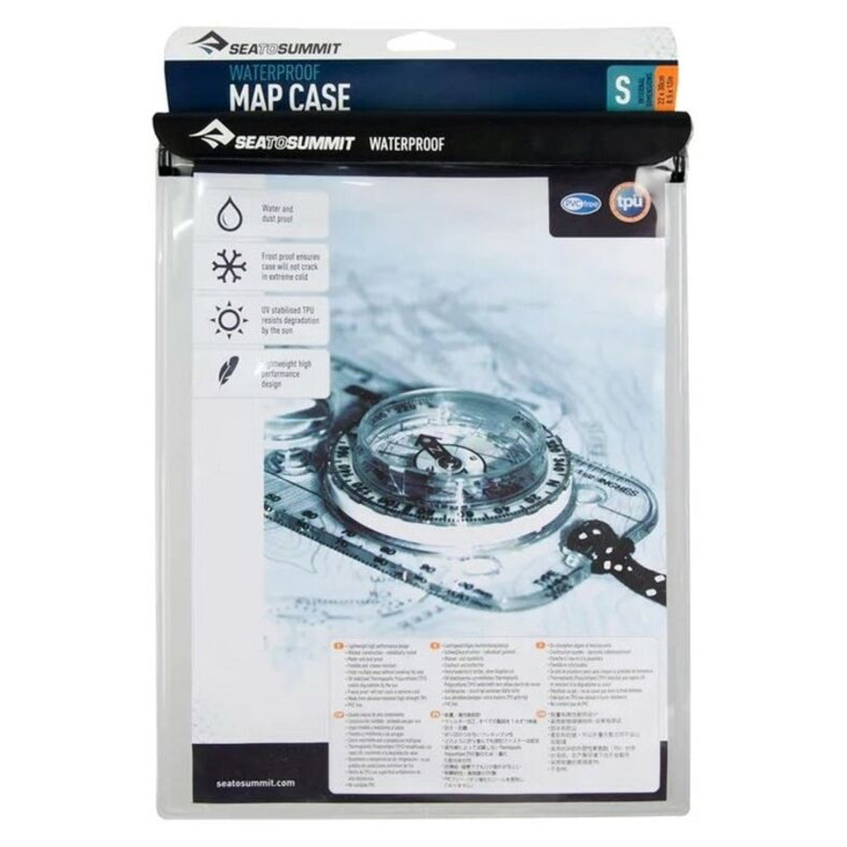 Funda impermeable mapa Sea to Summit · vista 3