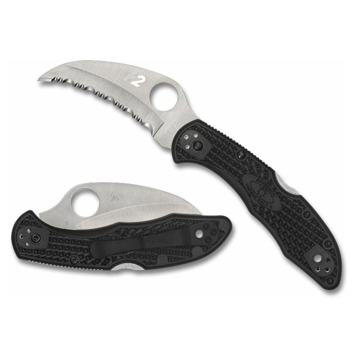 Navaja Spyderco Tasman Salt 2 · vista 11