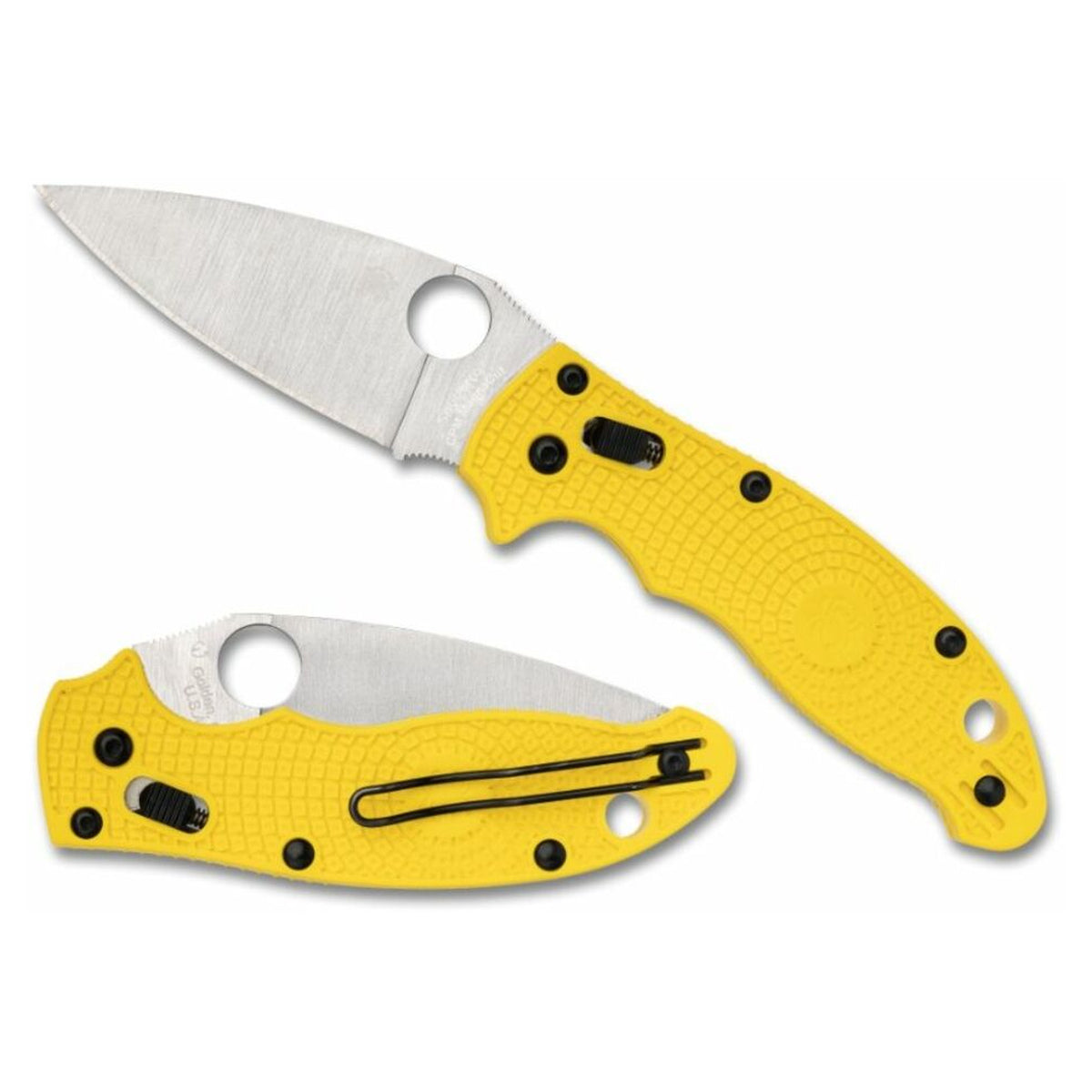 Navaja Spyderco Manix® 2 Lightweight Salt · vista 1