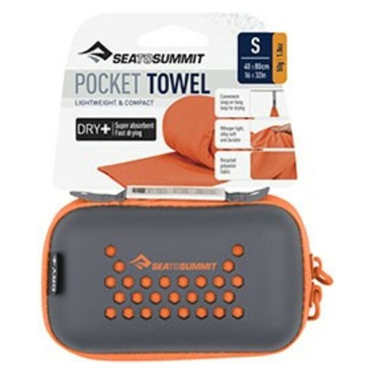 Toalla microfibra Sea to Summit Pocket · vista 48