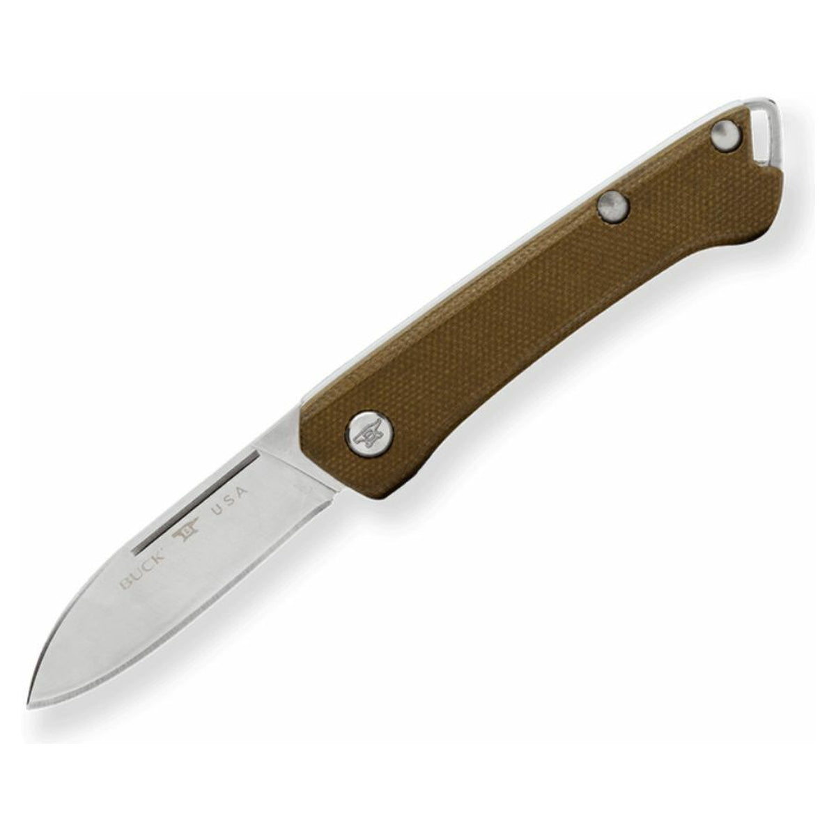 Navaja Buck 250 Saunter Drop Point · vista 1