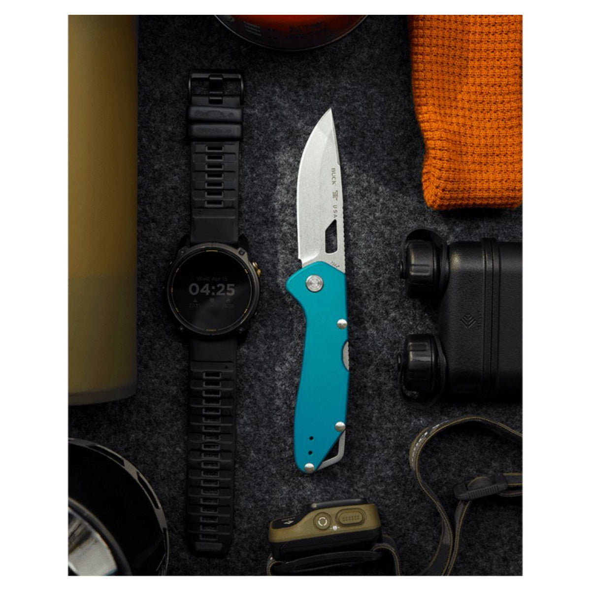Navaja Buck 724 Mustang · vista 6