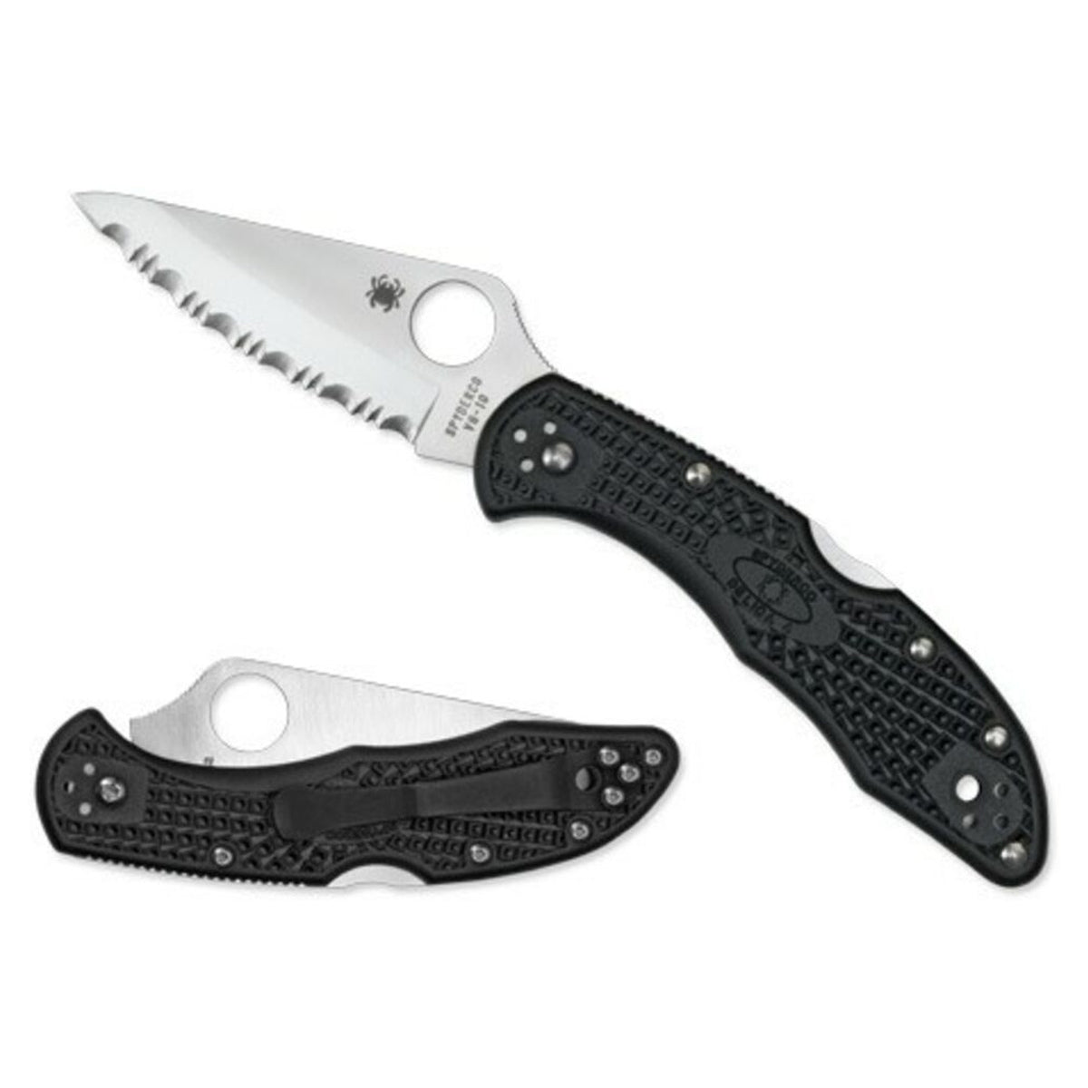 Navaja Spyderco Delica 4 mango FRN · vista 3