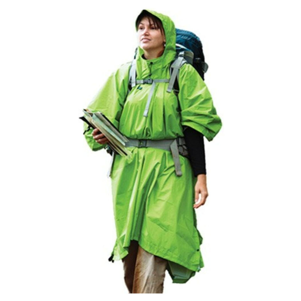 Poncho impermeable de Nylon Sea to Summit · vista 1
