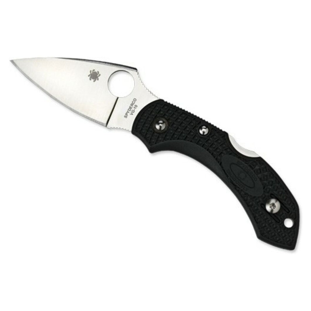 Navaja Spyderco Dragonfly 2 mango FRN · vista 2
